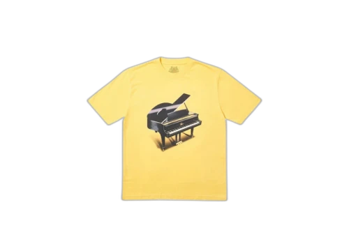 Palace Grand T-Shirt Yellow