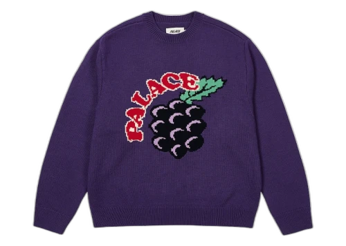 Palace Grape Knit Purp