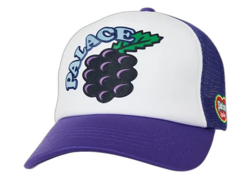 Palace Grape Trucker Purple