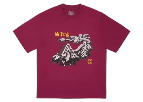 Palace Great Wall Of Tri-Na Tee Red