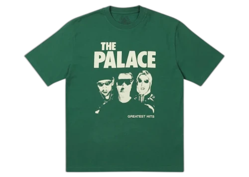 Palace Greatest Hits T-shirt Green