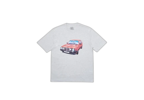 Palace GT Alight T-Shirt Grey Marl