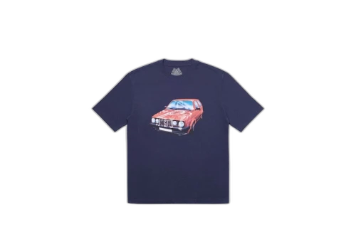 Palace GT Alight T-Shirt Navy
