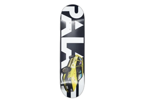 Palace GTI 8.3 Skateboard Deck Yellow