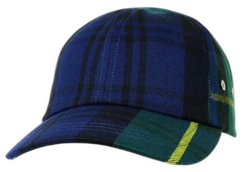 Palace Guard 6-Panel Black Watch