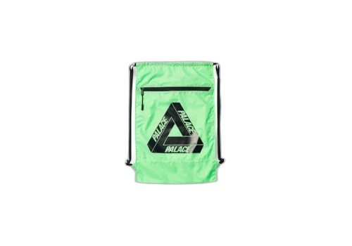 Palace Gym Sack Fluro Green
