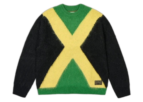 Palace Hairy Flag Knit Jamaica