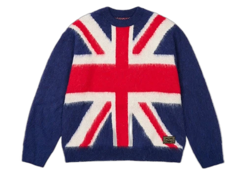 Palace Hairy Flag Knit UK