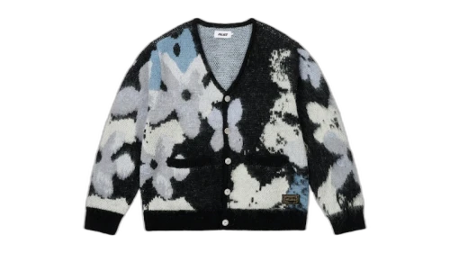 Palace Hairy Flower Knit Dark
