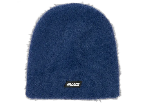 Palace Hairy Nein Cuff Beanie Indigo