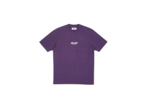 Palace Ham T-Shirt Purple