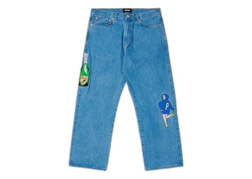 Palace Handbag Baggies Jean Heavy Stone Wash