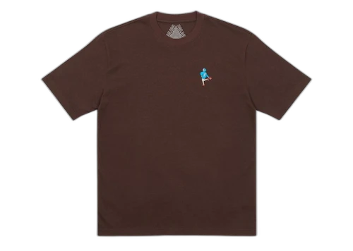 Palace Handbag T-shirt Brown