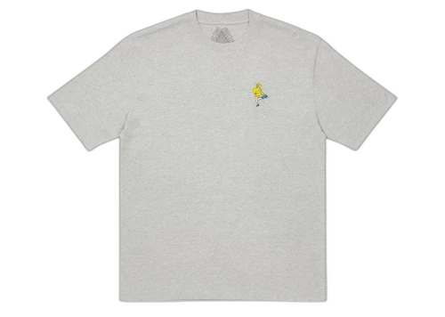 Palace Handbag T-shirt Grey Marl