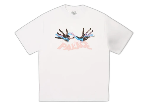 Palace Hands On T-Shirt White