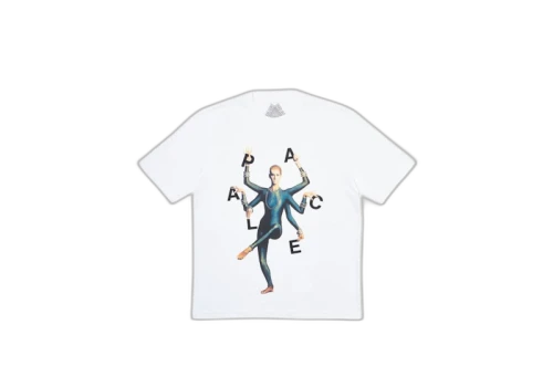 Palace Handy T-Shirt White
