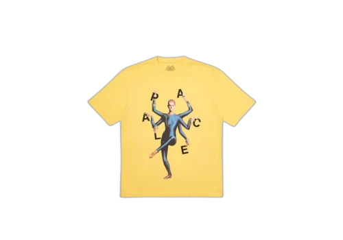 Palace Handy T-Shirt Yellow