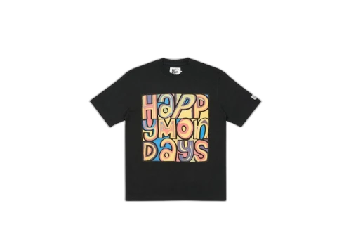 Palace Happy Mondays Cover T-Shirt Black