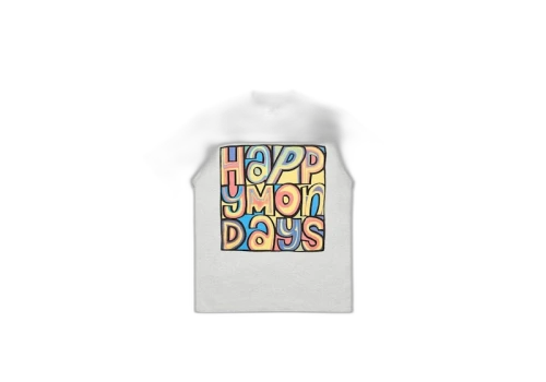 Palace Happy Mondays Cover T-Shirt Grey Marl