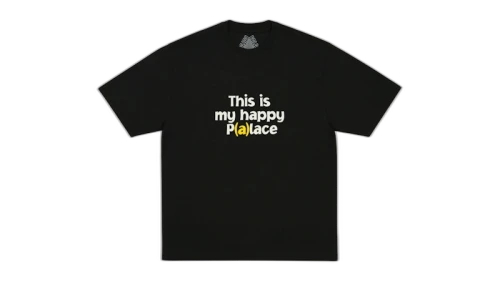 Palace Happy T-shirt Black