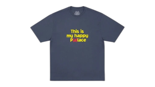 Palace Happy T-shirt Navy