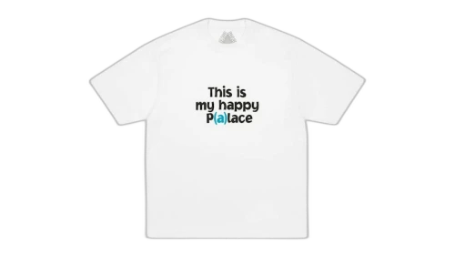 Palace Happy T-shirt White