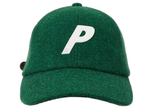 Palace Harris Tweed 6-Panel Green