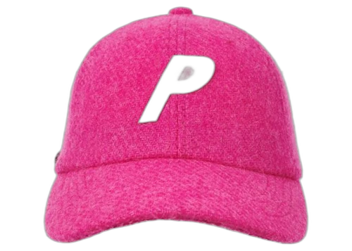 Palace Harris Tweed 6-Panel Pink