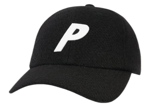 Palace Harris Tweed P 6-Panel Black