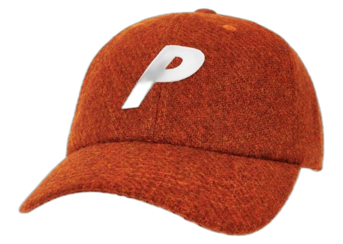 Palace Harris Tweed P 6-Panel Brown