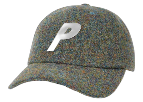 Palace Harris Tweed P 6-Panel Green