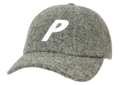 Palace Harris Tweed P 6-Panel Grey