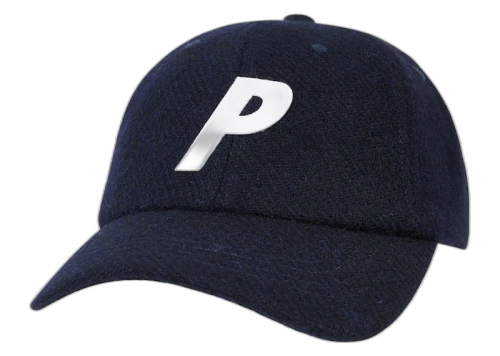 Palace Harris Tweed P 6-Panel Navy