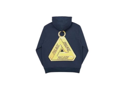 Palace Hatton Hood Navy