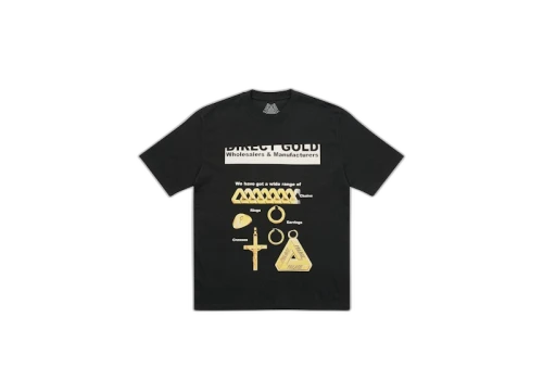 Palace Hatton T-Shirt Black