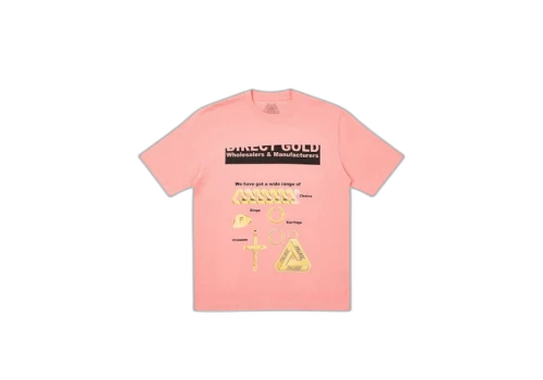 Palace Hatton T-Shirt Pink
