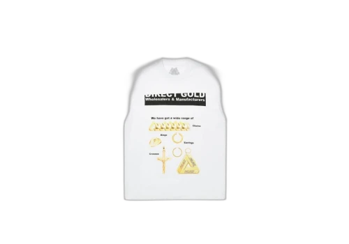Palace Hatton T-Shirt White