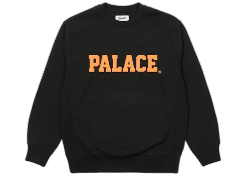 Palace Healthily Crew Black