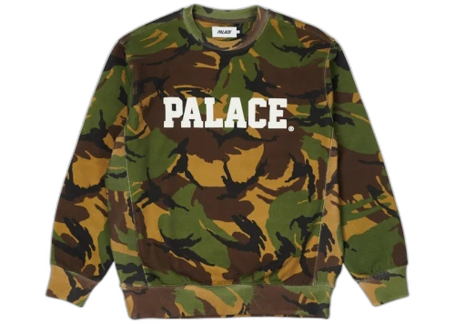 Palace Healthily Crew DPM Camo