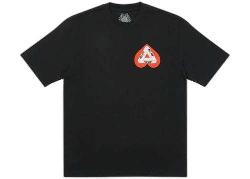Palace Hearty T-shirt Black
