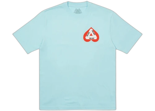 Palace Hearty T-shirt Blue
