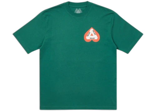 Palace Hearty T-shirt Green