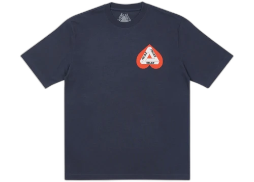 Palace Hearty T-shirt Navy