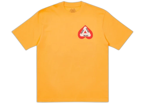 Palace Hearty T-shirt Orange