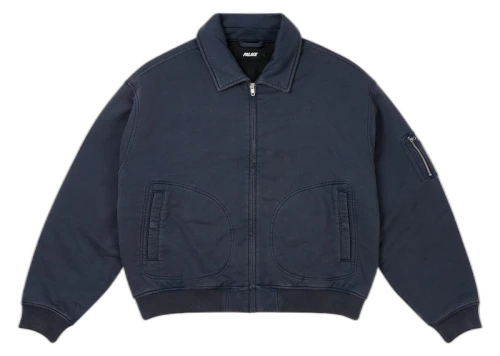 Palace Heavy Bomber Jacket Navy