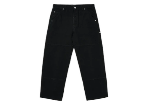 Palace Heavy Canvas Work Pant Black