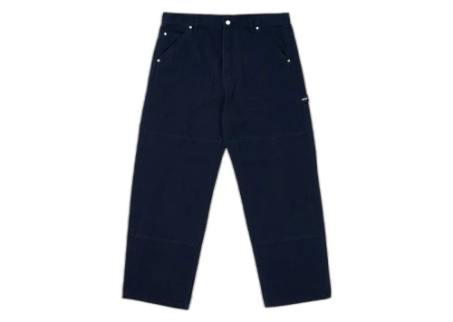 Palace Heavy Canvas Work Pant Navy