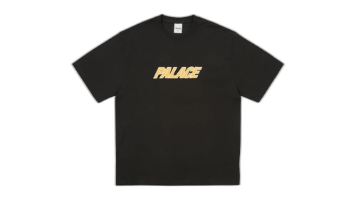 Palace Heavy Font T-Shirt Black