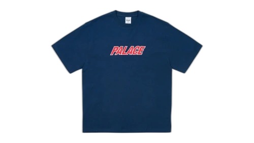Palace Heavy Font T-Shirt Navy