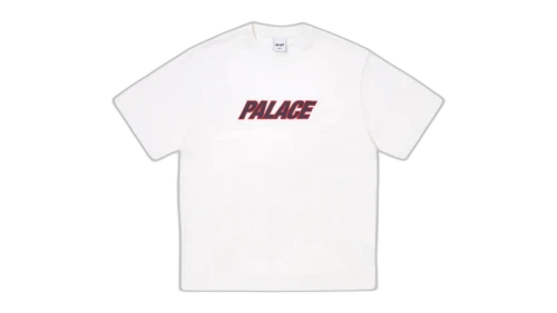 Palace Heavy Font T-Shirt White